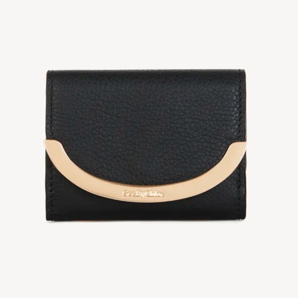 SeeByChloe ~ mini lizzie trifold wallet